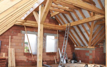 Normanton On The Wolds attic trusses