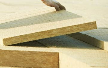 measuring Normanton On The Wolds tapered insulation